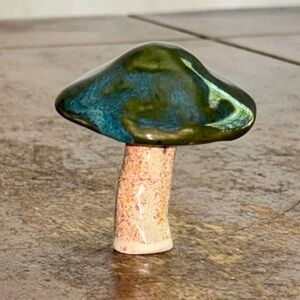 Ceramic Mushroom Small
